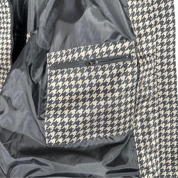 NEW Arctic Expedition houndstooth parka winter coat, size 1X, Hydradown, warm - Picture 13 of 16